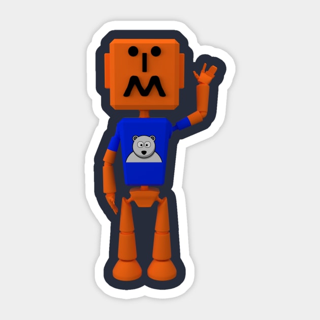 Tobi Myzbot Sticker by Myzrable_g